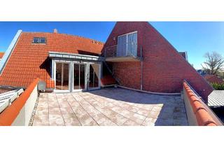 Wohnung kaufen in 26409 Wittmund, Wittmund - Großzügige Etagenwohnung mit Dachterrasse - Wohnen mitten im idyllischen Carolinensiel