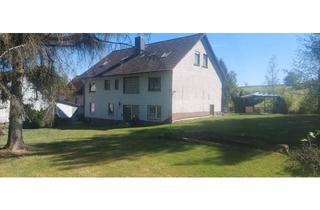 Mehrfamilienhaus kaufen in 36399 Freiensteinau, Freiensteinau - Großzügiges Mehrfamilienhaus mit Werkstatt, Garten, Teich & Glasfaser in Freiensteinau