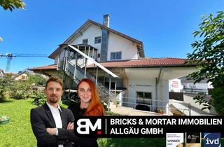 Wohnung kaufen in 87600 Kaufbeuren, Exklusive Maisonette mit 206 m² Wohnfläche, 2 Garagen und großzügiger Dachterrasse