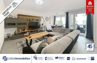 Wohnung kaufen in 71726 Benningen, Ohne Käuferprovision: Cool bleiben – Klimatisierte 3,5-Zimmerwohnung mit TG & Wallbox