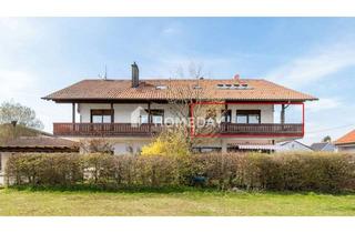 Wohnung kaufen in 85405 Nandlstadt, Attraktive 3-Zimmer-Wohnung mit Balkon, Garten und Stellplatz in Nandlstadt