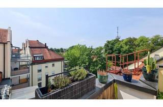 Wohnung kaufen in 94315 Straubing, Zentral gelegene Dachgeschosswohnung mit Blick zum Bogenberg