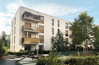 Wohnung kaufen in Von-Kühlmann-Str. 25a, 86899 Landsberg, Exklusive Lage direkt am Lech! 3- oder 4-Zimmer-Gartenwohnung mit viel Platz