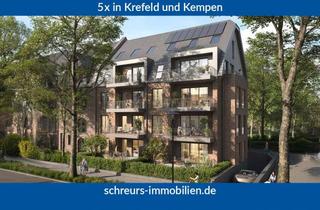Wohnung kaufen in 47799 Cracau, *ROON75* Modernes Stadthaus mit acht exklusiven Neubau-Eigentumswohnungen im noblen Bismarckviertel