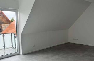 Wohnung mieten in 76297 Stutensee, Helle, lichtdurchflutete Maisonette-Wohnung im Neubau – Stutensee-Blankenloch