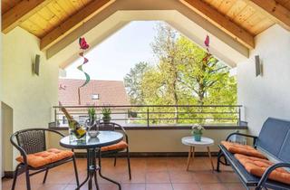 Wohnung mieten in Alte Hauptstraße 60b, 82229 Seefeld, Charaktervolle 3,5-Zimmer-Dachgeschoss Wohnung Hechendorf unmöbliert mit unbefristetem Mietvertrag