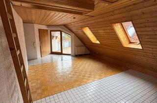 Wohnung mieten in 89542 Herbrechtingen, 3-Zimmer Dachgeschosswohnung mit modernisierter EBK, TG, Keller und großer Dachterrasse