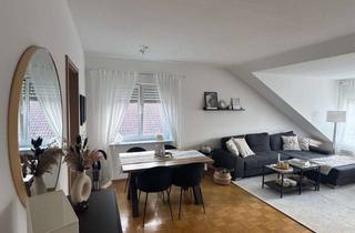 Wohnung mieten in 64579 Gernsheim, 2-Zi., 60 qm, DG, Balkon in Gernsheim