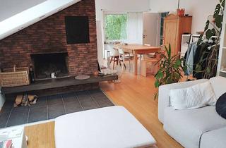 Wohnung mieten in Im Hofstetten 12, 89143 Blaubeuren, Helle, ruhige, unmöbliert 2,5 Zimmer Mansarden Wohnung mit Küche, offenem Kamin und Südbalkon