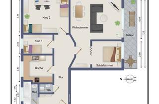 Wohnung mieten in Ringstraße, 87463 Dietmannsried, Ringstraße 1, 87463 Dietmannsried