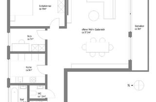 Wohnung mieten in Ringstraße, 87463 Dietmannsried, Ringstraße 1, 87463 Dietmannsried