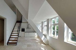 Lofts mieten in Stieglitzring 1c, 38642 Goslar, Erstbezug im sanierten Denkmal-Loft über 2 Etagen,Fussbodenheizung, EBK, Naturstein, niedrige Energ.