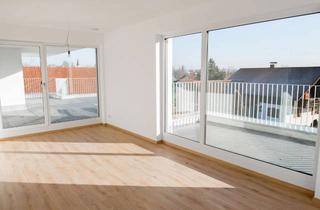 Penthouse mieten in Ganslberger Straße, 84032 Altdorf, Lichtdurchflutetes Penthouse mit Blick ins Grüne. Ruhig gelegen und trotzdem top angebunden!