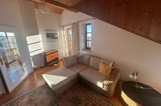 Wohnung mieten in Am Martinsfeld 5a, 86911 Dießen, Geschmackvolle möblierte Dachgeschoss- Wohnung mit Gebirgsblick