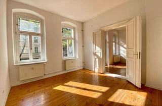Wohnung mieten in Florastraße 96, 13187 Pankow, Traumhafte 2 Zimmerwohnung mit einem Balkon im Florakiez!