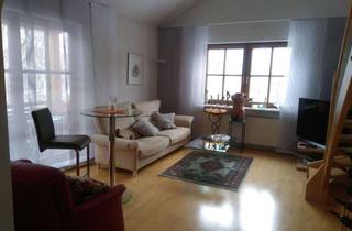 Wohnung mieten in 86899 Landsberg, Helle 3 Zimmer Galerie-Wohnung (teilmöbliert) in Toplage am Englischen Garten mit Lechblick