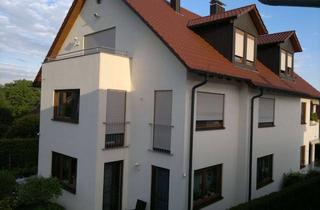 Wohnung mieten in 70771 Leinfelden-Echterdingen, Nur Einzel-Person, Vollständig renovierte 1,5 Raum-DG-Wohnung m. Balkon u. Einbauküche teil. Möbl.