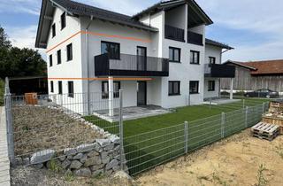 Wohnung mieten in Kapellenstraße 22, 84546 Egglkofen, Schicke, moderne 3 Zi. Wohnung mit großem Balkon in Egglkofen