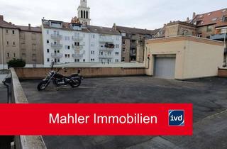 Garagen mieten in 68165 Schwetzingerstadt, Zugangs - gesicherter Außenstellplatz in der Schwetzinger Vorstadt in Mannheim !