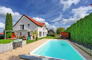 Haus kaufen in 84174 Eching, Dieses Passivhaus verbindet Energieeffizienz, Ruhe und zeitlose Eleganz!