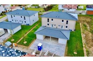 Doppelhaushälfte kaufen in 84494 Niedertaufkirchen, Doppelhaushälfte,KFW 40,Zinsgünstiges KFW Darlehen,PV-Anlage mit Speicher.