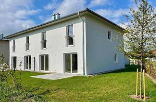 Doppelhaushälfte kaufen in 84494 Niedertaufkirchen, Doppelhaushälfte,KFW 40,Zinsgünstiges KFW Darlehen,PV-Anlage mit Speicher.