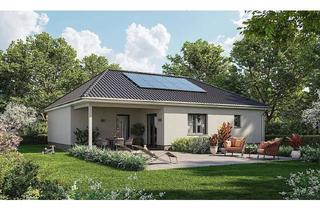 Haus kaufen in 69436 Schönbrunn, Neubauprojekt auf Grundstück ca. 500m² + Bungalow 124 m², 4-Zimmer, im Neubaugebiet Im Viertel III