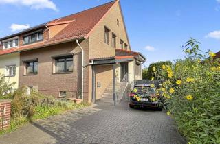 Doppelhaushälfte kaufen in 30855 Langenhagen, Familienidyll in Langenhagen: Doppelhaushälfte mit großem Garten