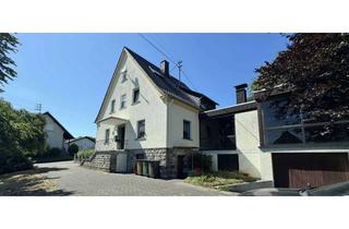 Einfamilienhaus kaufen in 57614 Wahlrod, Freistehendes Einfamilienhaus mit sehr großem Wintergarten und Kamin