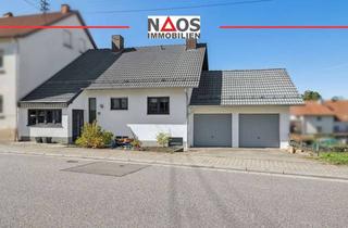 Doppelhaushälfte kaufen in 66909 Hüffler, Charmante Doppelhaushälfte mit großzügigem Garten - gemütliches Zuhause für die Familie