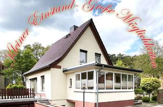 Haus kaufen in 19249 Lübtheen, Einziehen und Wohlfühlen! Wohnen auf großem Grundstück in zentraler Lage