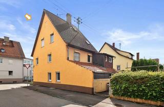 Haus kaufen in 72622 Nürtingen, Für Handwerker, Planer und Macher – ein Haus voller Möglichkeiten und Perspektiven.