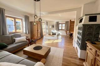 Einfamilienhaus kaufen in 82431 Kochel, Liebevoll saniertes Einfamilienhaus in ruhiger Lage von Kochel am See