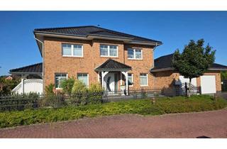 Villa kaufen in 27339 Riede, Familientraum - Großzügiges Wohnen A+ Stadtvilla, 40KfW Haus 264,29m² + Garage 54,12m², 10min von HB