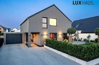 Einfamilienhaus kaufen in 68775 Ketsch, LUXHAUS Einfamilienhaus 161 m² alles individuell planbar Schlüsselfertig 100% Wohlfühlklima