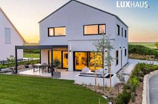 Einfamilienhaus kaufen in 68775 Ketsch, LUXHAUS Einfamilienhaus 171 m² alles individuell planbar Schlüsselfertig 100% Wohlfühlklima