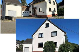 Einfamilienhaus kaufen in 56729 Acht, Einfamilienhaus mit Balkon, 2 Garagen, einem kleinen Garten - viel Platz für die ganze Familie