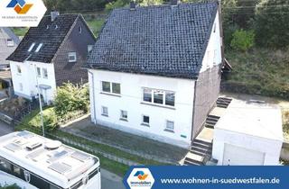Einfamilienhaus kaufen in 57250 Netphen, VR IMMO: Netphen-Grissenbach, teilmodernisiertes Einfamilienhaus mit Potenzial!