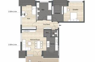 Penthouse kaufen in 75056 Sulzfeld, RESERVIERT - PENTHOUSE - Luxus und Lifestyle