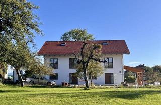 Haus mieten in Hofmarkstr. 14a, 82544 Egling, Erstbezug: Großzügige DHH in Aufhofen (Egling)