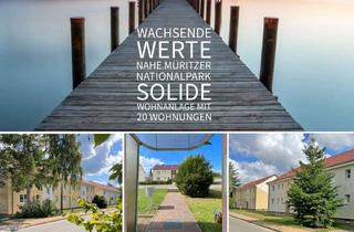 Anlageobjekt in 17219 Ankershagen, 20 Eigentumswohnungen in Ferienregion MV ++ 7 sofort frei – ideal für Entwicklung & Einzelverkauf!