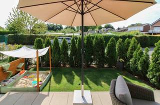 Anlageobjekt in 59227 Ahlen, TOP-ausgestattete, barrierearme 3-Zimmer-Neubauwohnung mit Garten, Garage und Stellplatz