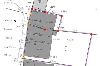 Grundstück zu kaufen in 64625 Bensheim, Attraktives Hanggrundstück in bester Lage von Bensheim-Auerbach – 281 m²