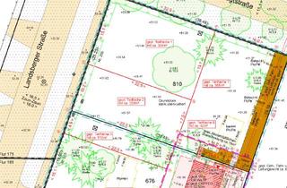 Grundstück zu kaufen in Landsberger Straße 210, 12623 Mahlsdorf (Hellersdorf), Baugrundstück für Stadtvilla in Mahlsdorf.