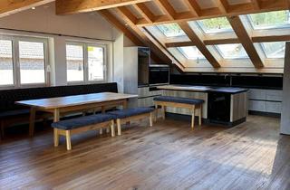 Immobilie mieten in 87544 Blaichach, Luxus DG- Wohnung über zwei Etagen