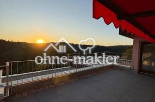 Penthouse kaufen in 72218 Wildberg, Traumhafte Terrassenwohnung mit Penthouse Flair