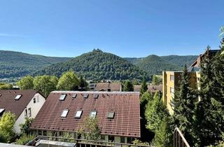 Wohnung kaufen in Breitensteinstr. 70, 72574 Bad Urach, Der schönste Ausblick mit Terrasse und Tiefgaragenstellplatz