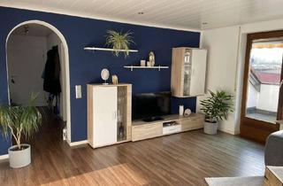 Wohnung kaufen in 79713 Bad Säckingen, Helle 3-Zimmer-Wohnung mit Dachterrasse