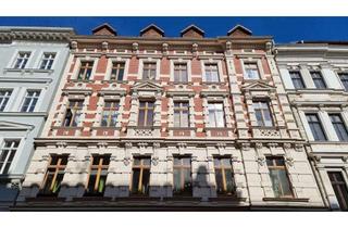 Wohnung kaufen in 02826 Innenstadt, 5,48 % IST-Rendite in denkmalgeschützten Altbau - Görlitz-City - Saniertes Gewerbe
