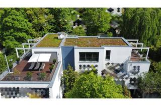 Penthouse kaufen in 73728 Esslingen, Luxus Penthouse Wohnung für altersgerechtes Wohnen in renommierter Halbhöhenlage in Esslingen